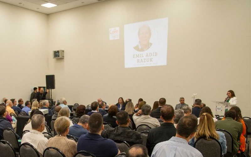 Reunião do CORE durante o 41º CIOSP