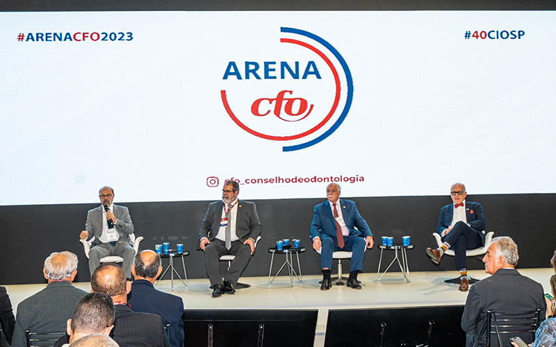 Arena CFO durante o 40º CIOSP