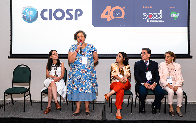 A abertura do evento contou com a realização de uma solenidade comemorativa aos 10 anos de ENAT.