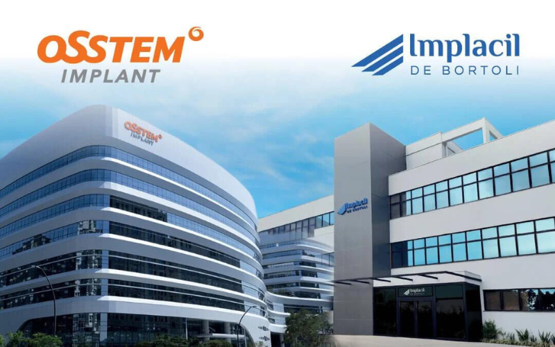 Desde 01 de Junho a Implacil de Bortoli é parte do Grupo Osstem Implant