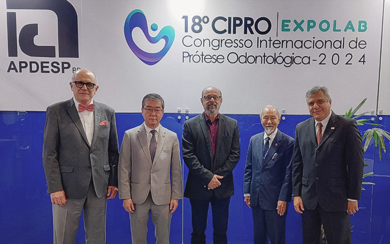 Paulo Fraccaro, Dr Claudio Miyake, Dr. Wilson Chediek, Dr. Toshio Uehara e Dr. Rogério Kairalla